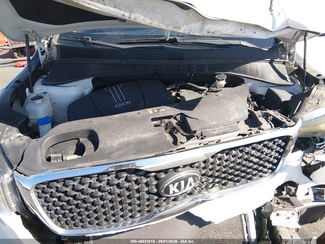 5XYPGDA50HG321117 KIA Sorento 3.3l Lx