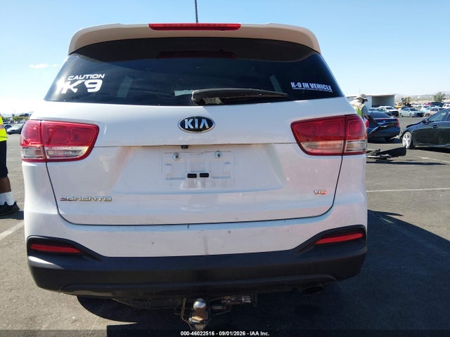 5XYPGDA50HG321117 KIA Sorento 3.3l Lx