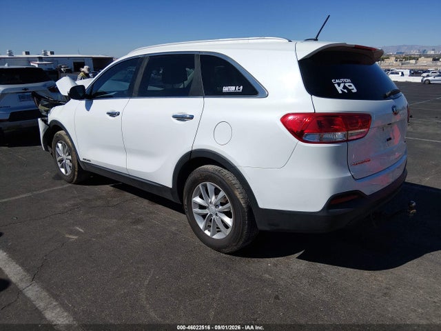 5XYPGDA50HG321117 KIA Sorento 3.3l Lx
