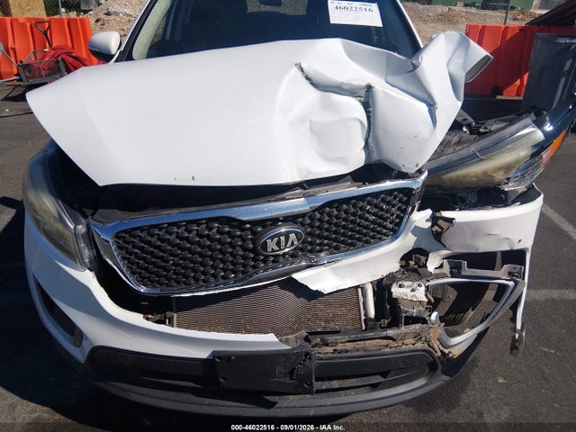 5XYPGDA50HG321117 KIA Sorento 3.3l Lx