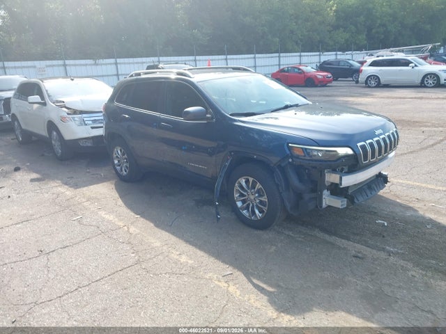 2020 Jeep Cherokee Latitude Lux 4x4 მანქანა იყიდება აუქციონზე, vin: 1C4PJMLX6LD634521, აუქციონის ნომერი: 46022521