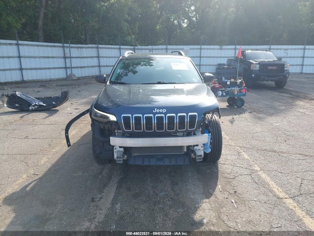 2020 Jeep Cherokee Latitude Lux 4x4 მანქანა იყიდება აუქციონზე, vin: 1C4PJMLX6LD634521, აუქციონის ნომერი: 46022521