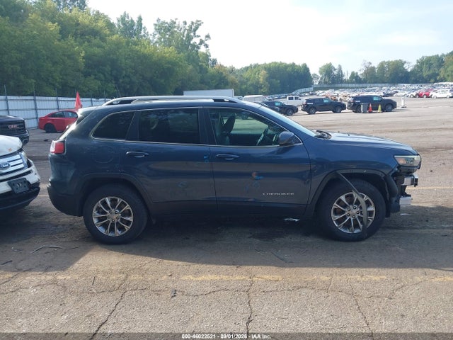 2020 Jeep Cherokee Latitude Lux 4x4 მანქანა იყიდება აუქციონზე, vin: 1C4PJMLX6LD634521, აუქციონის ნომერი: 46022521