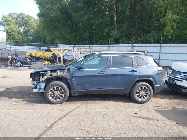 2020 Jeep Cherokee Latitude Lux 4x4 მანქანა იყიდება აუქციონზე, vin: 1C4PJMLX6LD634521, აუქციონის ნომერი: 46022521