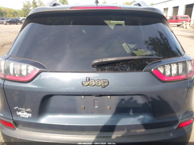 2020 Jeep Cherokee Latitude Lux 4x4 მანქანა იყიდება აუქციონზე, vin: 1C4PJMLX6LD634521, აუქციონის ნომერი: 46022521