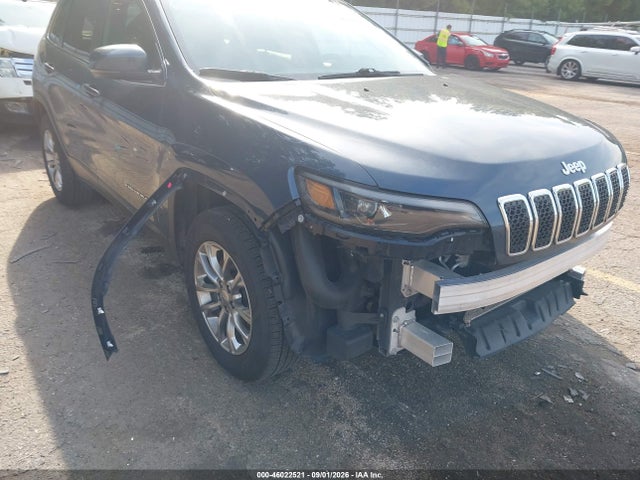 2020 Jeep Cherokee Latitude Lux 4x4 მანქანა იყიდება აუქციონზე, vin: 1C4PJMLX6LD634521, აუქციონის ნომერი: 46022521