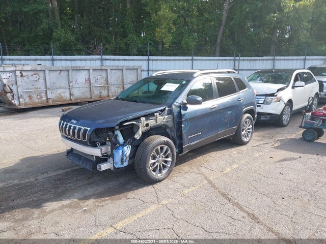 2020 Jeep Cherokee Latitude Lux 4x4 მანქანა იყიდება აუქციონზე, vin: 1C4PJMLX6LD634521, აუქციონის ნომერი: 46022521