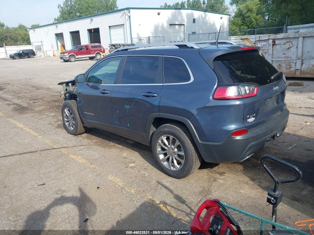 2020 Jeep Cherokee Latitude Lux 4x4 მანქანა იყიდება აუქციონზე, vin: 1C4PJMLX6LD634521, აუქციონის ნომერი: 46022521