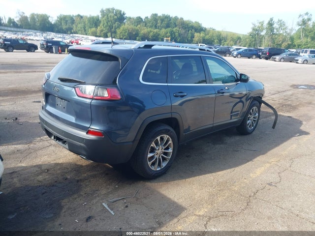 2020 Jeep Cherokee Latitude Lux 4x4 მანქანა იყიდება აუქციონზე, vin: 1C4PJMLX6LD634521, აუქციონის ნომერი: 46022521