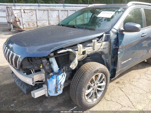 2020 Jeep Cherokee Latitude Lux 4x4 მანქანა იყიდება აუქციონზე, vin: 1C4PJMLX6LD634521, აუქციონის ნომერი: 46022521