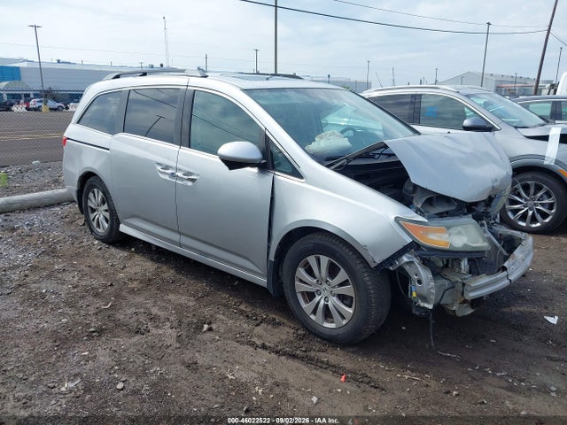 Продаж на аукціоні авто 2015 Honda Odyssey Ex-l, vin: 5FNRL5H6XFB011991, номер лоту: 46022522
