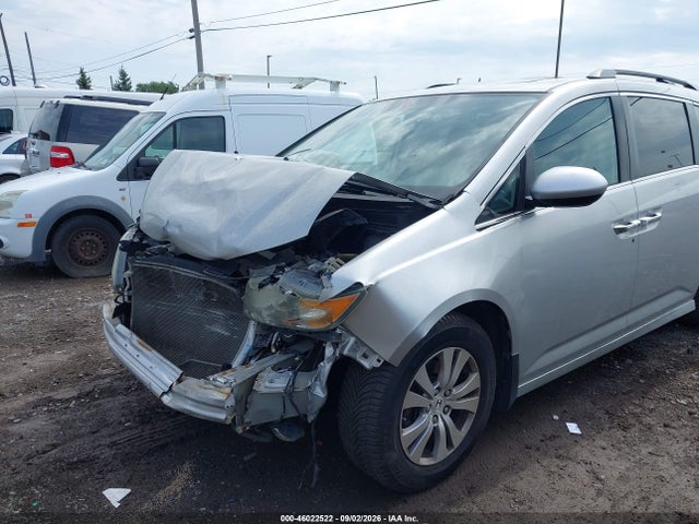 Продаж на аукціоні авто 2015 Honda Odyssey Ex-l, vin: 5FNRL5H6XFB011991, номер лоту: 46022522
