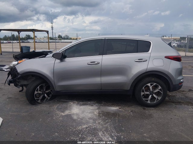 2021 Kia Sportage Lx მანქანა იყიდება აუქციონზე, vin: KNDPM3AC8M7913406, აუქციონის ნომერი: 46022525