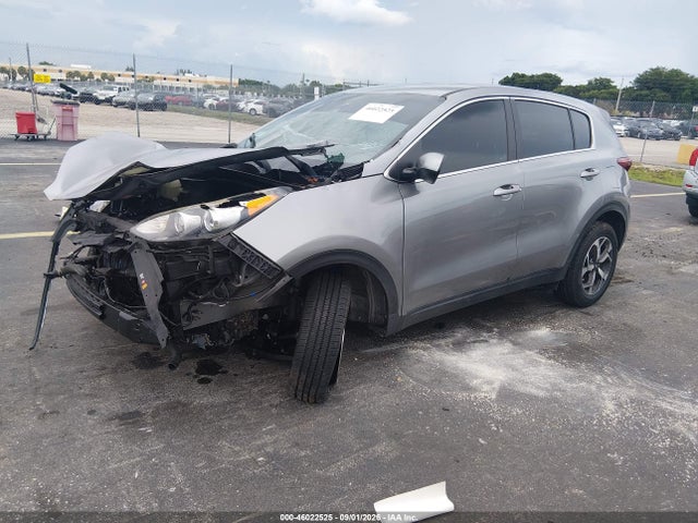 2021 Kia Sportage Lx მანქანა იყიდება აუქციონზე, vin: KNDPM3AC8M7913406, აუქციონის ნომერი: 46022525