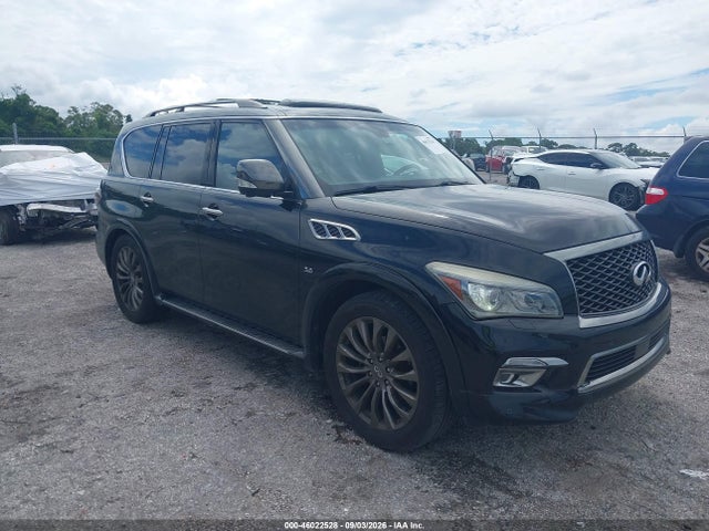 Продажа на аукционе авто 2017 Infiniti Qx80 Limited, vin: JN8AZ2NE3H9150383, номер лота: 46022528