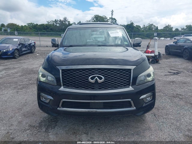 Продажа на аукционе авто 2017 Infiniti Qx80 Limited, vin: JN8AZ2NE3H9150383, номер лота: 46022528