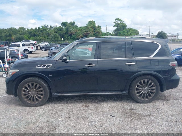 Продажа на аукционе авто 2017 Infiniti Qx80 Limited, vin: JN8AZ2NE3H9150383, номер лота: 46022528