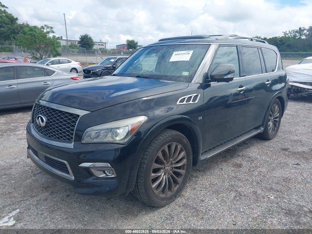 Продажа на аукционе авто 2017 Infiniti Qx80 Limited, vin: JN8AZ2NE3H9150383, номер лота: 46022528
