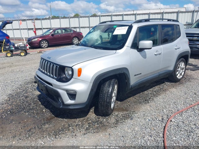 Aukcja sprzedaży 2020 Jeep Renegade Latitude Fwd, vin: ZACNJABB6LPL88001, numer aukcji: 46022534