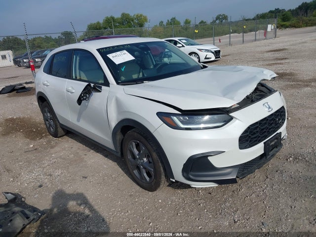 2026 Honda Hr-v Awd Lx მანქანა იყიდება აუქციონზე, vin: 3CZRZ2H32TM742998, აუქციონის ნომერი: 46022540