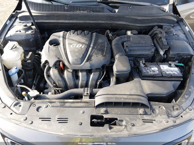 KIA OPTIMA EX 2014 5XXGN4A7XEG267249 Image 10