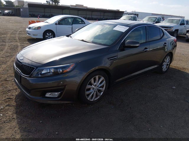 KIA OPTIMA EX 2014 5XXGN4A7XEG267249 Image 2