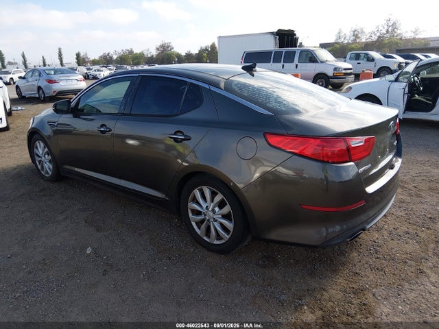 KIA OPTIMA EX 2014 5XXGN4A7XEG267249 Image 3