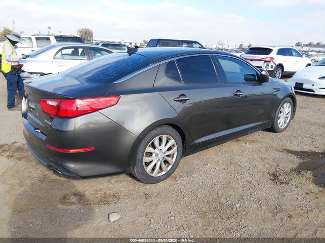 KIA OPTIMA EX 2014 5XXGN4A7XEG267249 Image 4
