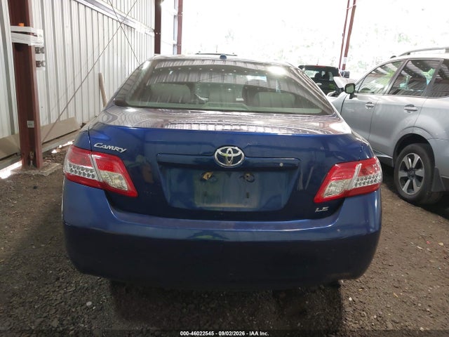 2011 Toyota Camry Le მანქანა იყიდება აუქციონზე, vin: 4T1BF3EK1BU639160, აუქციონის ნომერი: 46022545