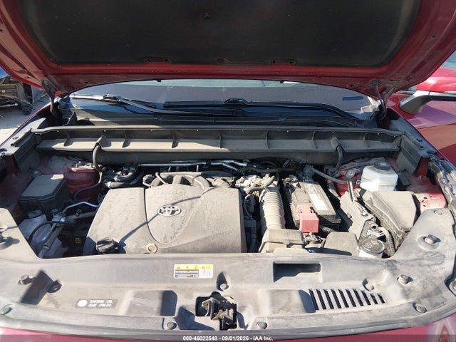 46022548 :رقم المزاد ، 5TDGZRBH7NS227816 vin ، 2022 Toyota Highlander Xle مزاد بيع