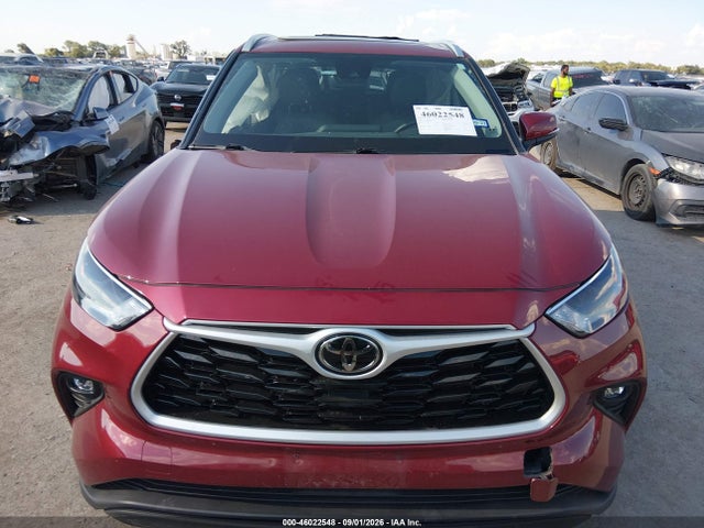 46022548 :رقم المزاد ، 5TDGZRBH7NS227816 vin ، 2022 Toyota Highlander Xle مزاد بيع