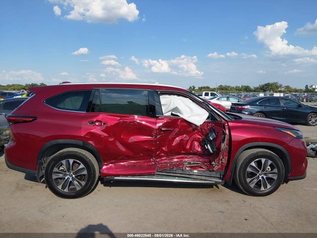 46022548 :رقم المزاد ، 5TDGZRBH7NS227816 vin ، 2022 Toyota Highlander Xle مزاد بيع