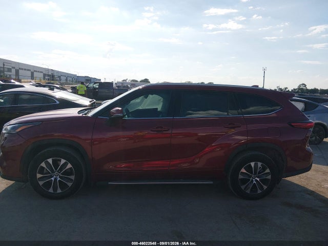 46022548 :رقم المزاد ، 5TDGZRBH7NS227816 vin ، 2022 Toyota Highlander Xle مزاد بيع