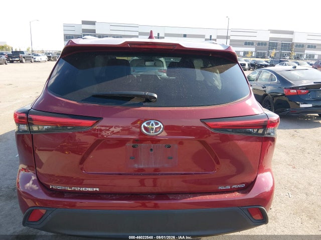 46022548 :رقم المزاد ، 5TDGZRBH7NS227816 vin ، 2022 Toyota Highlander Xle مزاد بيع