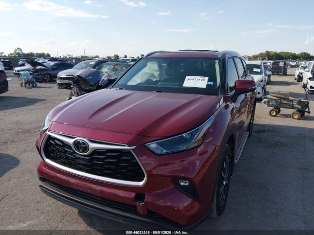 46022548 :رقم المزاد ، 5TDGZRBH7NS227816 vin ، 2022 Toyota Highlander Xle مزاد بيع
