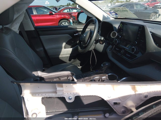 46022548 :رقم المزاد ، 5TDGZRBH7NS227816 vin ، 2022 Toyota Highlander Xle مزاد بيع