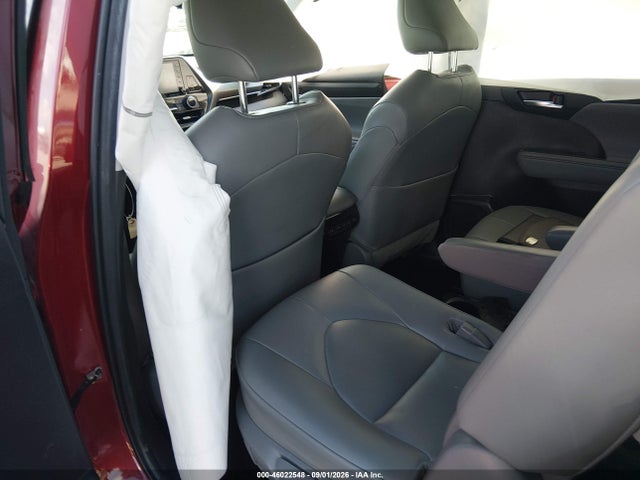 46022548 :رقم المزاد ، 5TDGZRBH7NS227816 vin ، 2022 Toyota Highlander Xle مزاد بيع