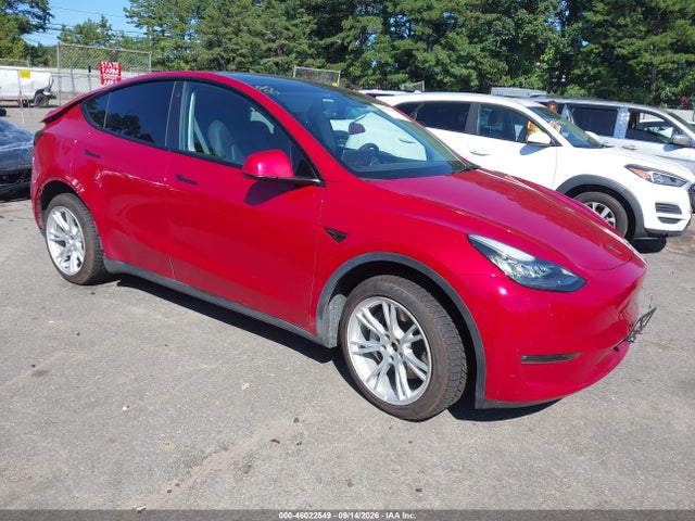 Aukcja sprzedaży 2022 Tesla Model Y Long Range Dual Motor All-wheel Drive, vin: 7SAYGDEE8NF310032, numer aukcji: 46022549