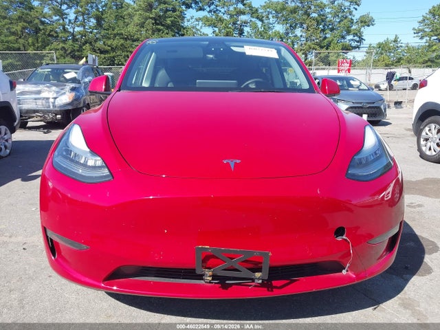 Aukcja sprzedaży 2022 Tesla Model Y Long Range Dual Motor All-wheel Drive, vin: 7SAYGDEE8NF310032, numer aukcji: 46022549