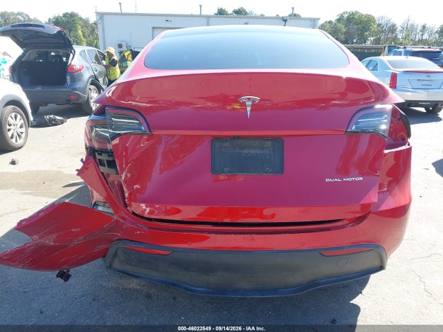 Aukcja sprzedaży 2022 Tesla Model Y Long Range Dual Motor All-wheel Drive, vin: 7SAYGDEE8NF310032, numer aukcji: 46022549