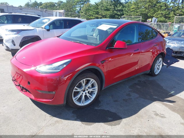 Aukcja sprzedaży 2022 Tesla Model Y Long Range Dual Motor All-wheel Drive, vin: 7SAYGDEE8NF310032, numer aukcji: 46022549