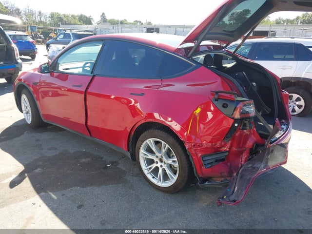 Aukcja sprzedaży 2022 Tesla Model Y Long Range Dual Motor All-wheel Drive, vin: 7SAYGDEE8NF310032, numer aukcji: 46022549