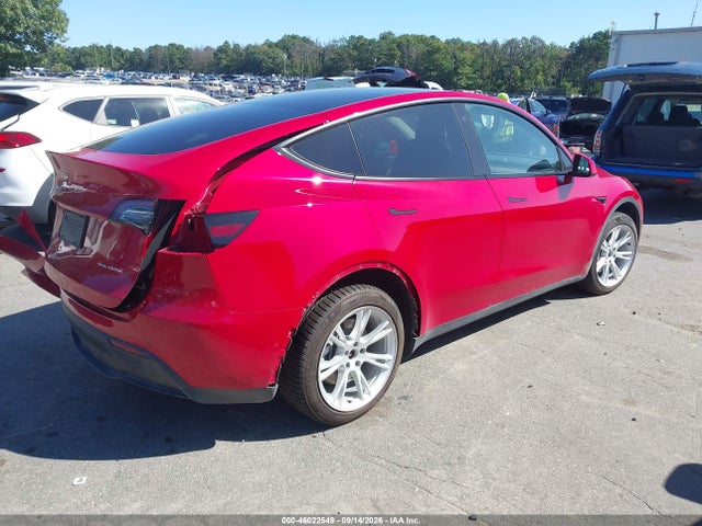 Aukcja sprzedaży 2022 Tesla Model Y Long Range Dual Motor All-wheel Drive, vin: 7SAYGDEE8NF310032, numer aukcji: 46022549