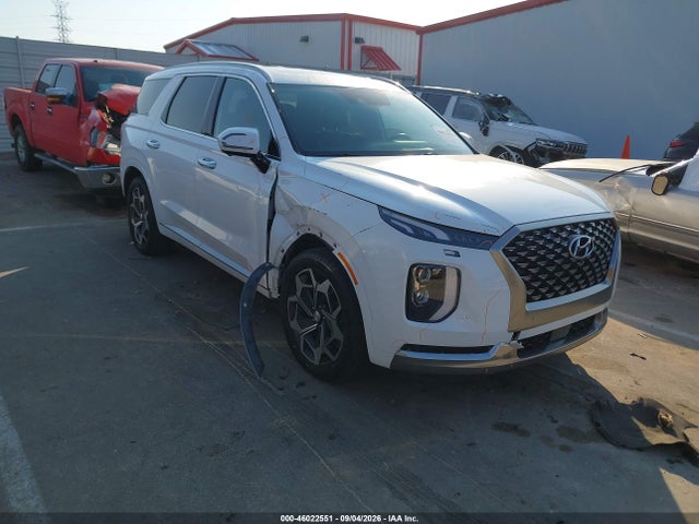 Aukcja sprzedaży 2022 Hyundai Palisade Calligraphy, vin: KM8R74HE5NU427082, numer aukcji: 46022551