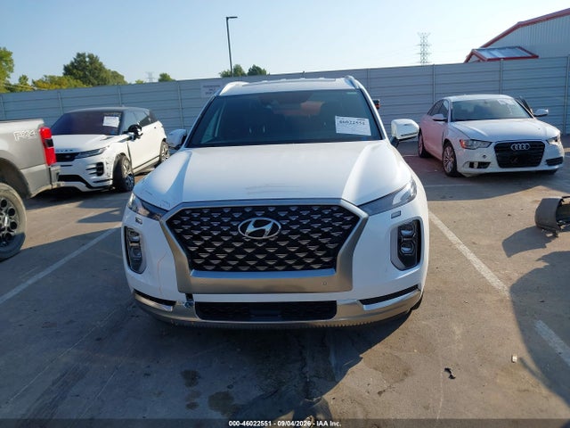 Продаж на аукціоні авто 2022 Hyundai Palisade Calligraphy, vin: KM8R74HE5NU427082, номер лоту: 46022551