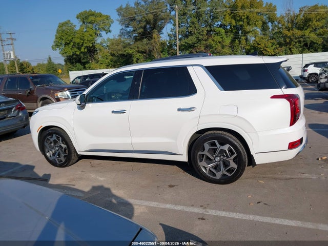 Продаж на аукціоні авто 2022 Hyundai Palisade Calligraphy, vin: KM8R74HE5NU427082, номер лоту: 46022551
