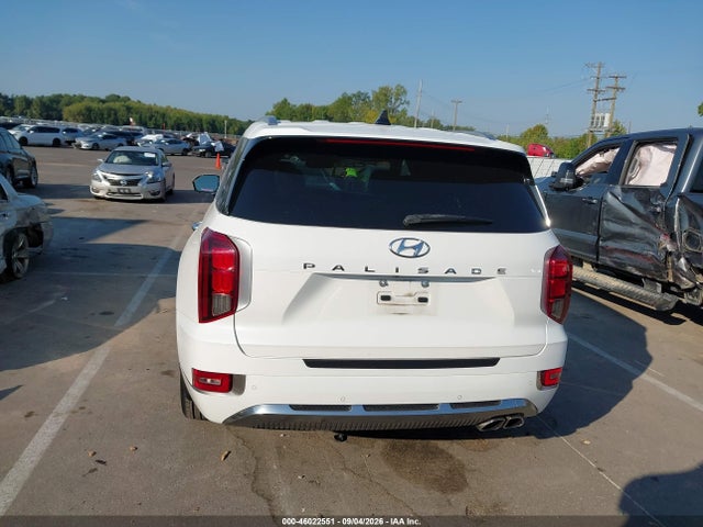 Продаж на аукціоні авто 2022 Hyundai Palisade Calligraphy, vin: KM8R74HE5NU427082, номер лоту: 46022551