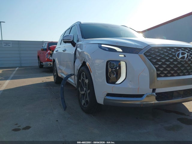 Продаж на аукціоні авто 2022 Hyundai Palisade Calligraphy, vin: KM8R74HE5NU427082, номер лоту: 46022551