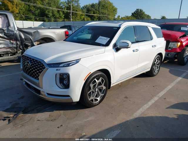 Продаж на аукціоні авто 2022 Hyundai Palisade Calligraphy, vin: KM8R74HE5NU427082, номер лоту: 46022551