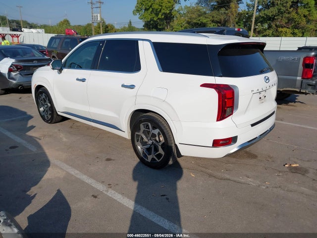 Продаж на аукціоні авто 2022 Hyundai Palisade Calligraphy, vin: KM8R74HE5NU427082, номер лоту: 46022551